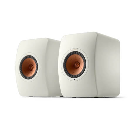 ลำโพง KEF : LS-50 WIRELESS II สีขาว